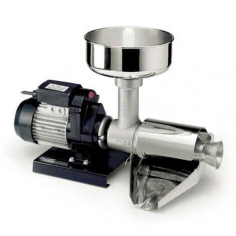 Reber 9004 N Tritacarne Passapomodoro 500 W Nero Cromo Grigio