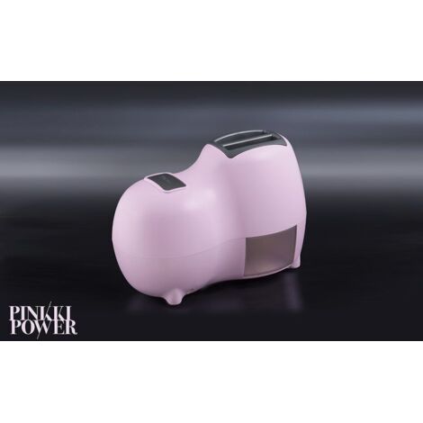 Reber 9250 RS grattugia elettrica Metallo, Plastica Rosa