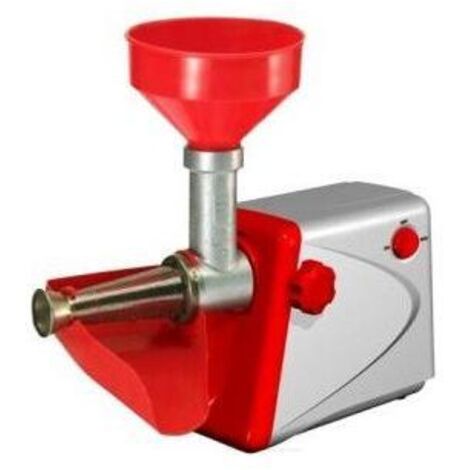 Reber ARTUSS25 Spremipomodoro 550 W Rosso Acciaio Inossidabile