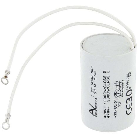 REBER -- CONDENSATORE PER MOTORE per hp 0,4 -- DF 8010560