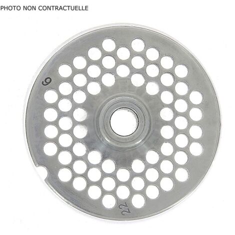 REBER GRILLE 4.5 MM ACIER HACHOIR A VIANDES REBG545