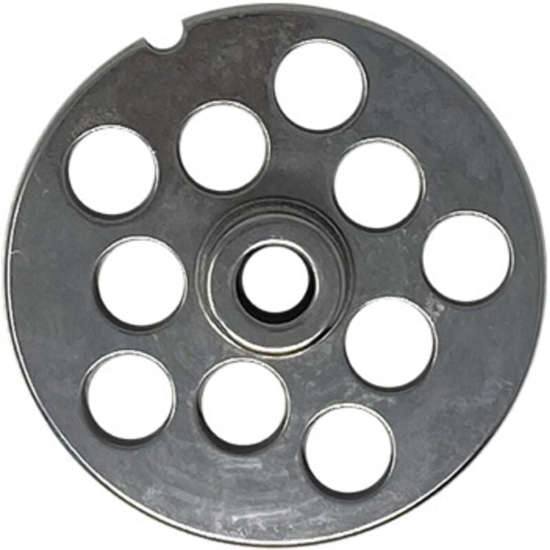 Piastre in acciaio temprato per tritacarne elettrici Reber Misura: 22 f.mm.4,5