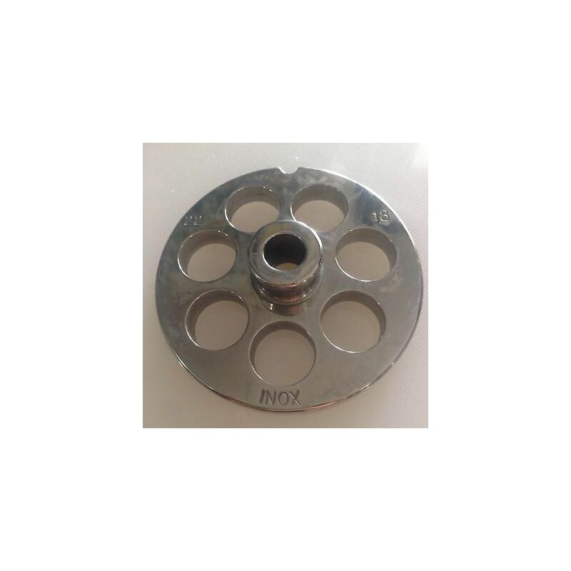 Image of Reber - piastra tc 22 diametro 18 mm acciaio inox per tritacarne elettrico