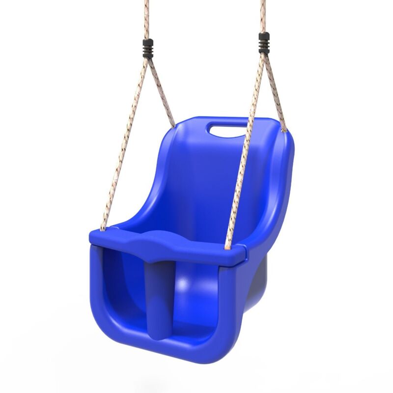 Rebo - Baby Swing Seat - Blue