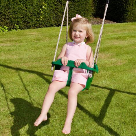 Backyard cheap toddler swing