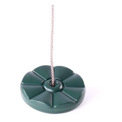 Rebo Children's Button Swing Seat - Green