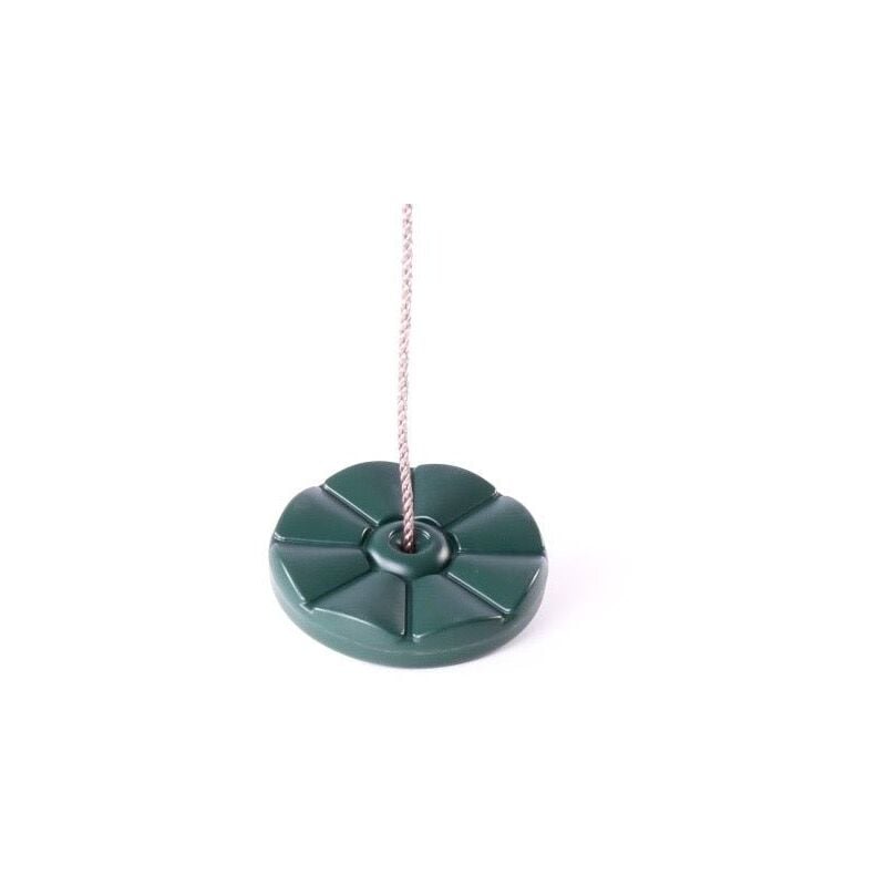 Rebo - Children's Button Swing Seat - Green