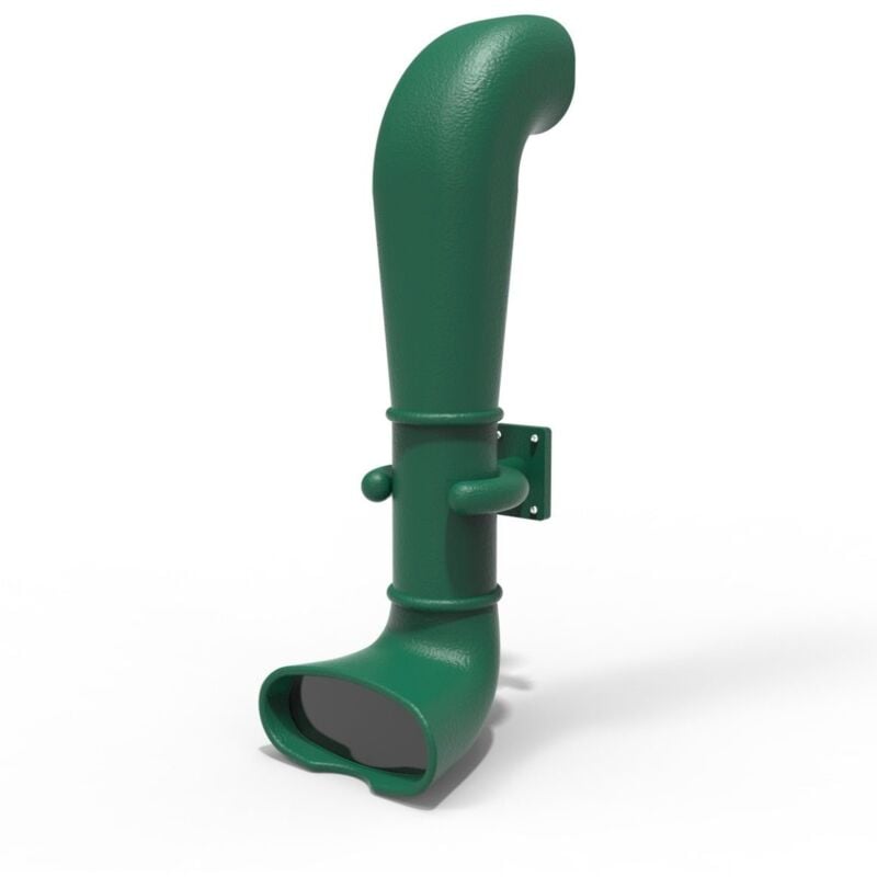 Rebo - Garden Climbing Frame Accessory Plastic Periscope - Green