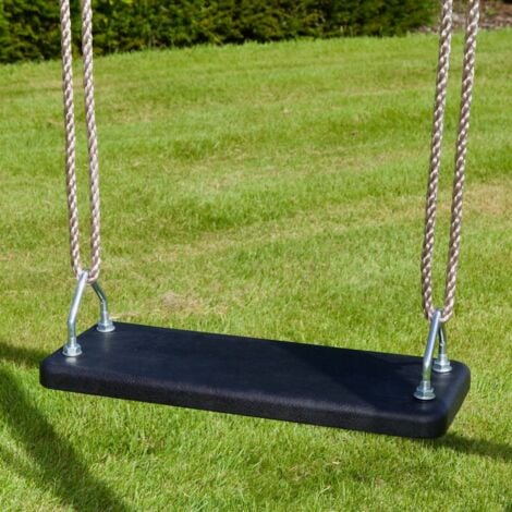 OUTDOOR TOYS Rebo Heavy Duty Solid Rubber Children's Swing Seat