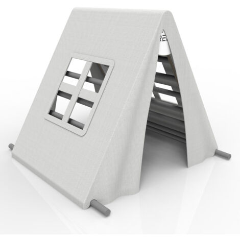 Rebo Montessori Pikler Style Climbing Triangle & Den Tent