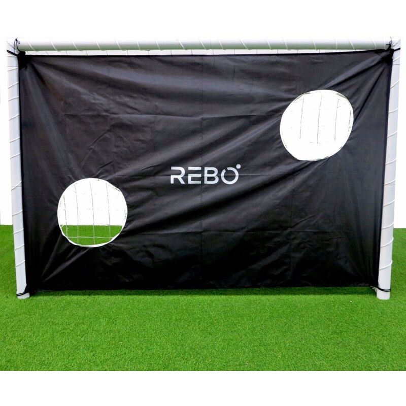 Rebo - Steel Football Goal Target Sheet - 6 x 4ft Target