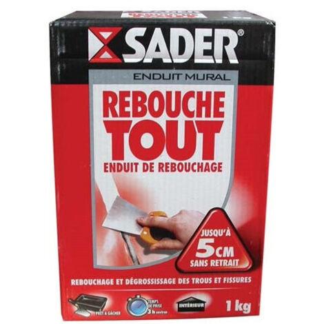 REBOUCHE TOUT BOITE 1KG