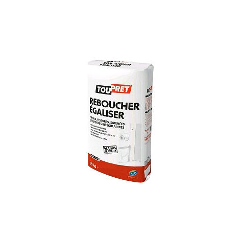 Reboucher Poudre Grands Travaux 25kg - Toupret