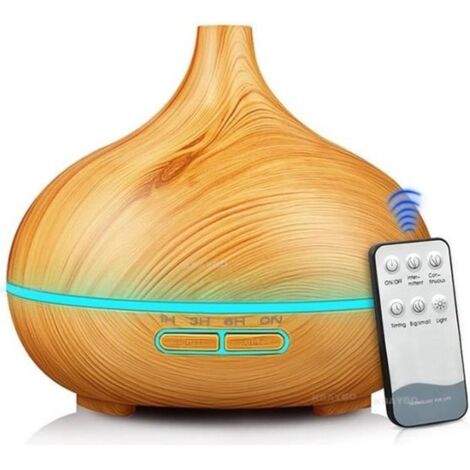 Reboundfive Humidificateur d\'air Huile essentielle Diffuseur Lampe Aroma Aromatherapy Diffuseur de parfum électrique Aroma Maker