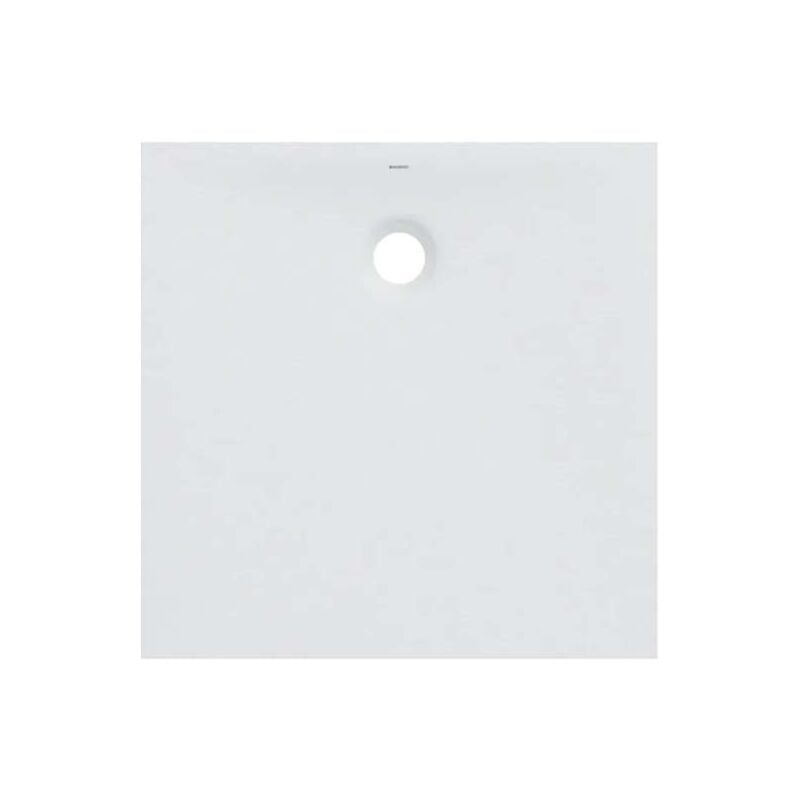 Olona - Receveur de douche 80x80 cm, blanc mat 550.750.00.1 - Geberit
