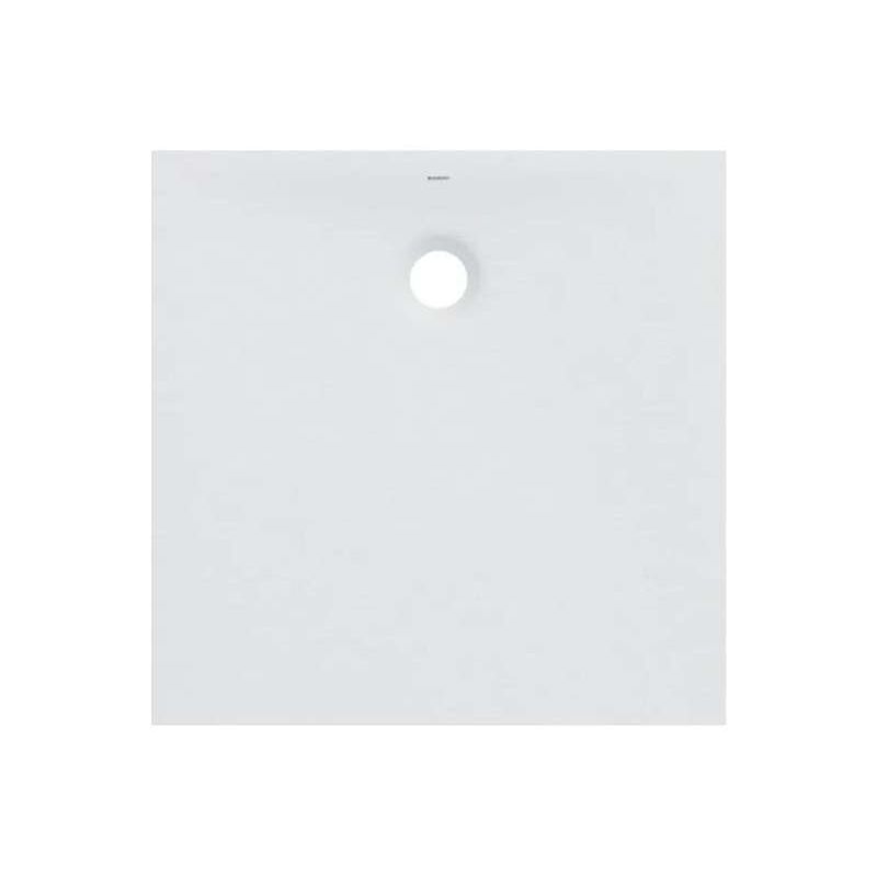 Geberit - Olona - Receveur de douche 90x75 cm, blanc mat 550.755.00.1