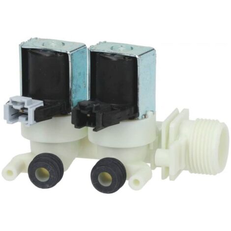 Recamania Electrovalvula Lavadora Compatible con Indesit AL78XPT ALS129XEU N542XIT 066518
