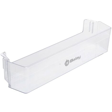 Recamania Estante Botellero Frigorifico Compatible con BALAY 11022295 Transparente