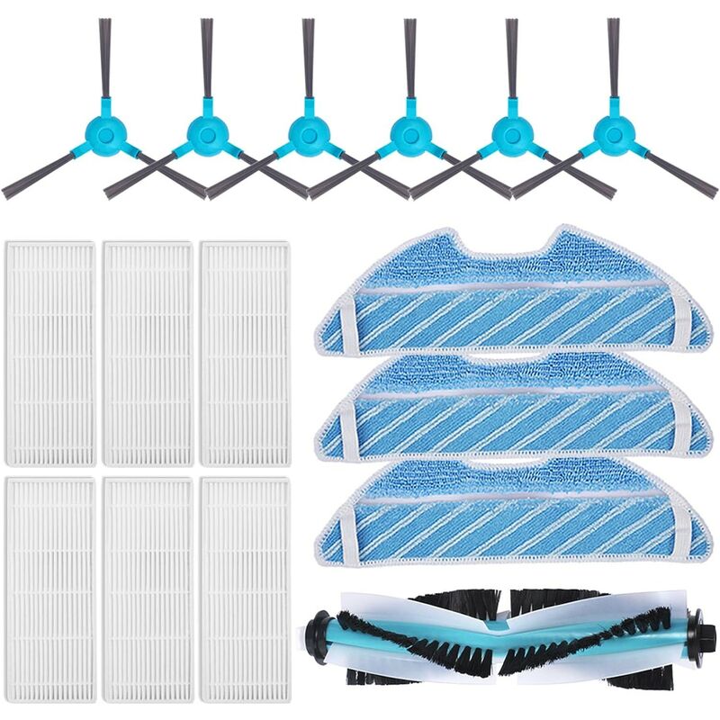 Recamania - Kit d'accessoires de remplacement pour Cecotec Conga 1290 1390