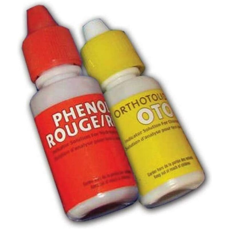 

Gre Recambio analizador (Oto/Phenol) 90181