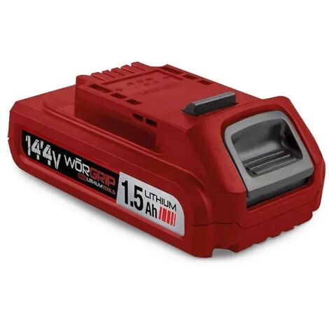 RECAMBIO BATERÃA TALADRO WORGRIP PRO 45566 14.4V 1500 MAH