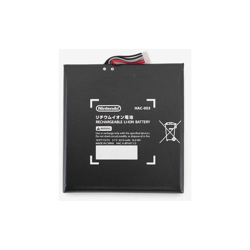 

Recambio Batería Interna Li-on HAC-003 4310mAh 3.7V para Consola Nintendo Switch