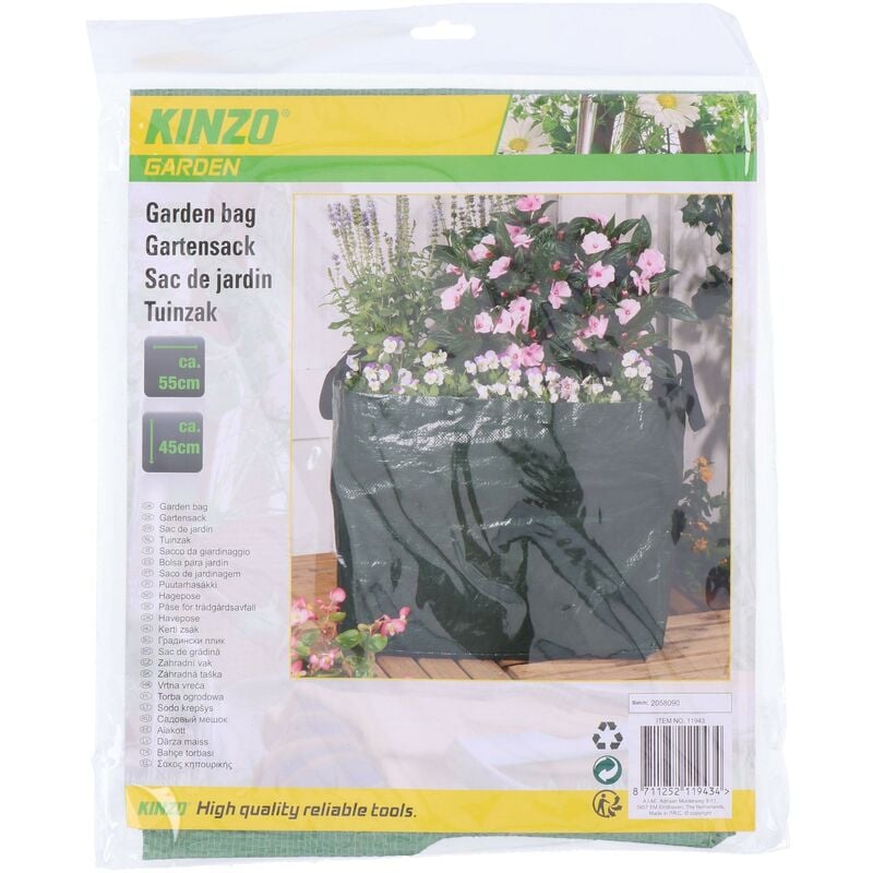 

Recambio bolsa de jardín 55x55x45cm