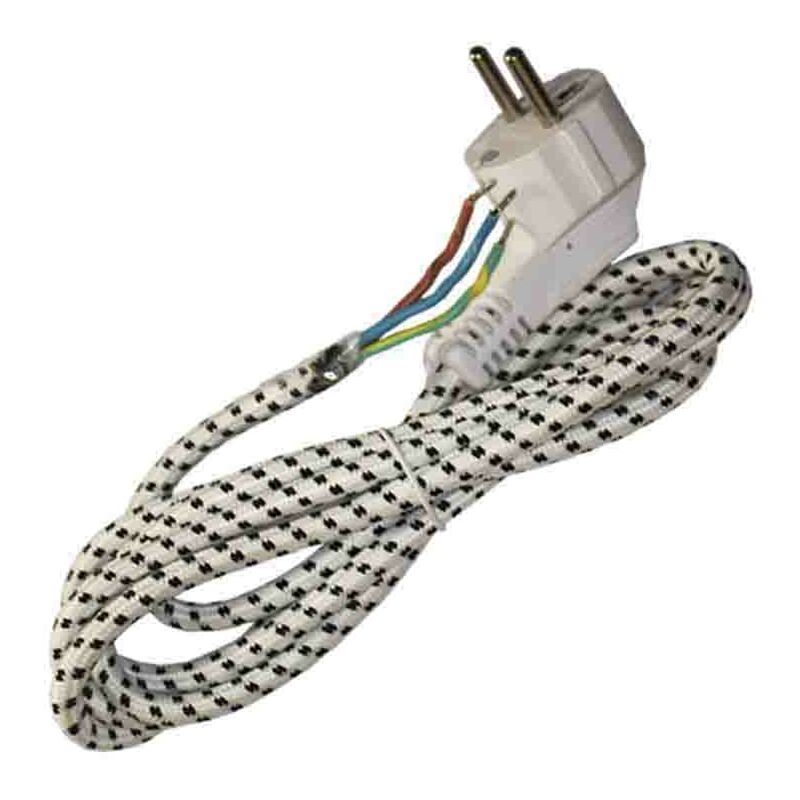 

EDM Recambio cable plancha 3x0,75 1,8m edm