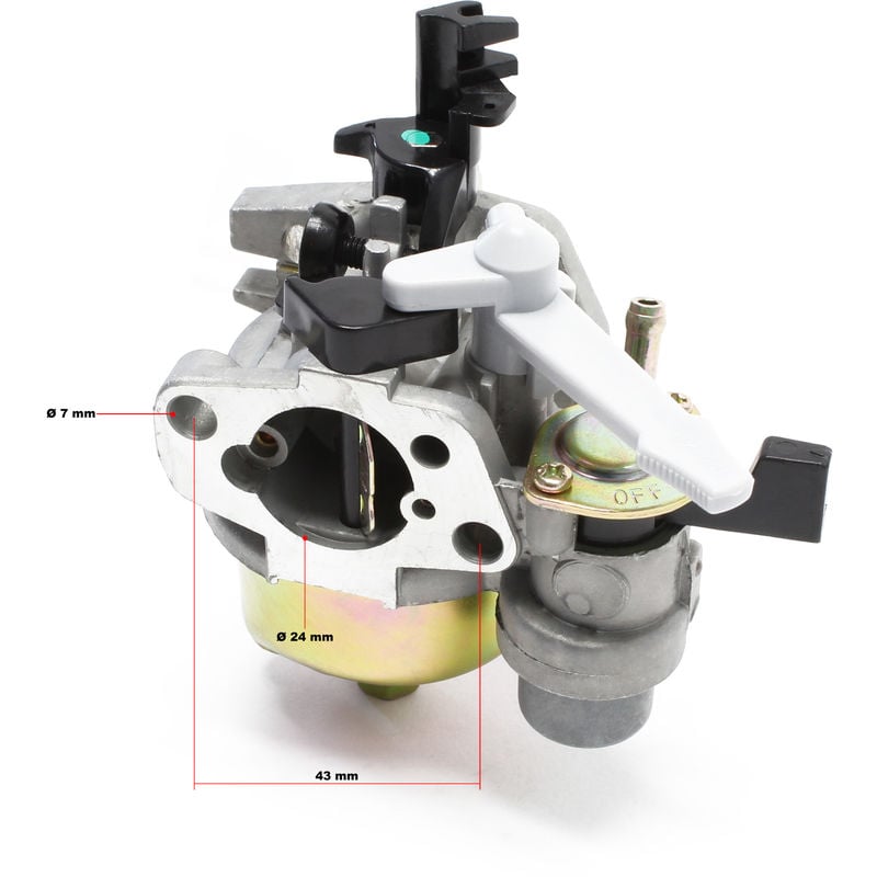 

Recambio carburador para motor de gasolina de 6,5 CV - Lifan