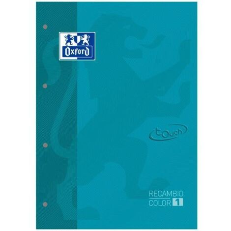 RECAMBIO COLOR 1 OXFORD DIN A4+