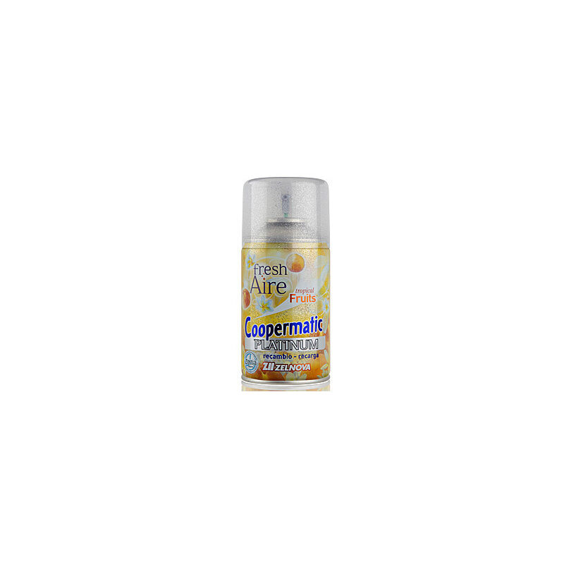 

Ambientador Fresh Aire 'Frutas y flores' 250 ml. (Zelnova 11132)