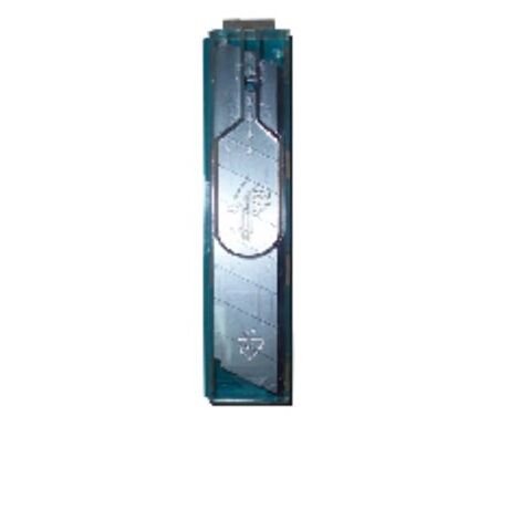 Recambio de 10 hojas para cutter de 18mm ZENTEN 8008-0