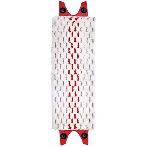 Recambio de 3 piezas KZQ para mopa Vileda UltraMax, para kit de mopa de microfibra Vileda, compatible con Vileda Ultramax, ideal para eliminar la suciedad de suelos duros y mantenerlos limpios (46 x 1