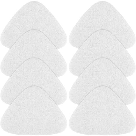 Recambio de 8 piezas para mopa de vapor Vileda, funda de microfibra compatible con limpiadores a vapor Vileda Steam y Vileda Steam Plus - DPZO
