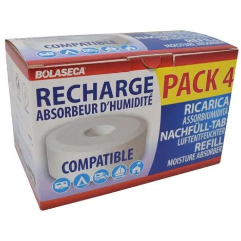 Recambio de absorbente de humedad 4 veces 425g