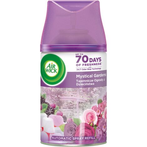 Recambio de ambientador Air Wick - Secret Gardens, 250 ml
