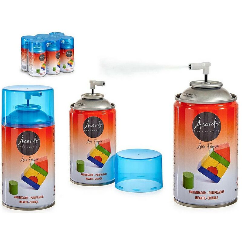 

Bh Design - Recambio de Ambientador Colonia Infantil 250 ml (250 ml) (1 uds)