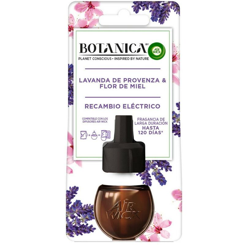 

Recambio de ambientador eléctrico botánica air wick lavanda (19 ml) - Rogal