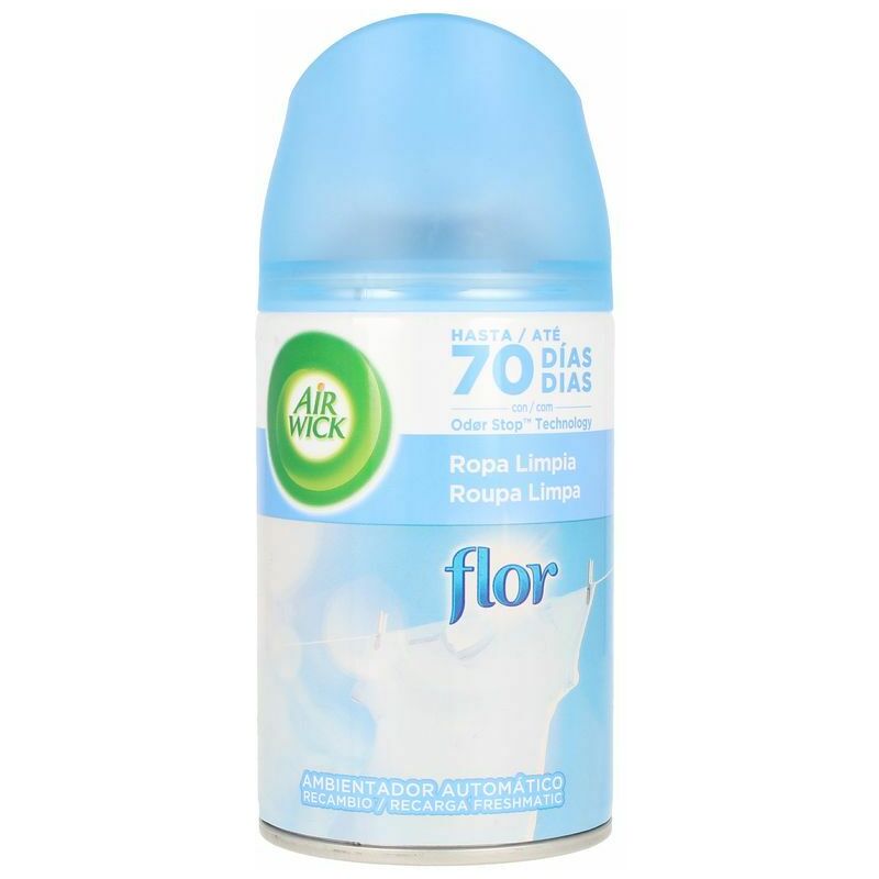 

Recambio de Ambientador Eléctrico Air Wick Flores (250 ml)