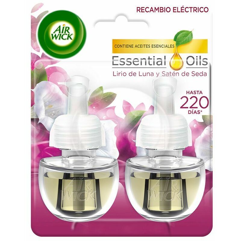 

Recambio de Ambientador Eléctrico Air Wick Lirio (2 x 19 ml)