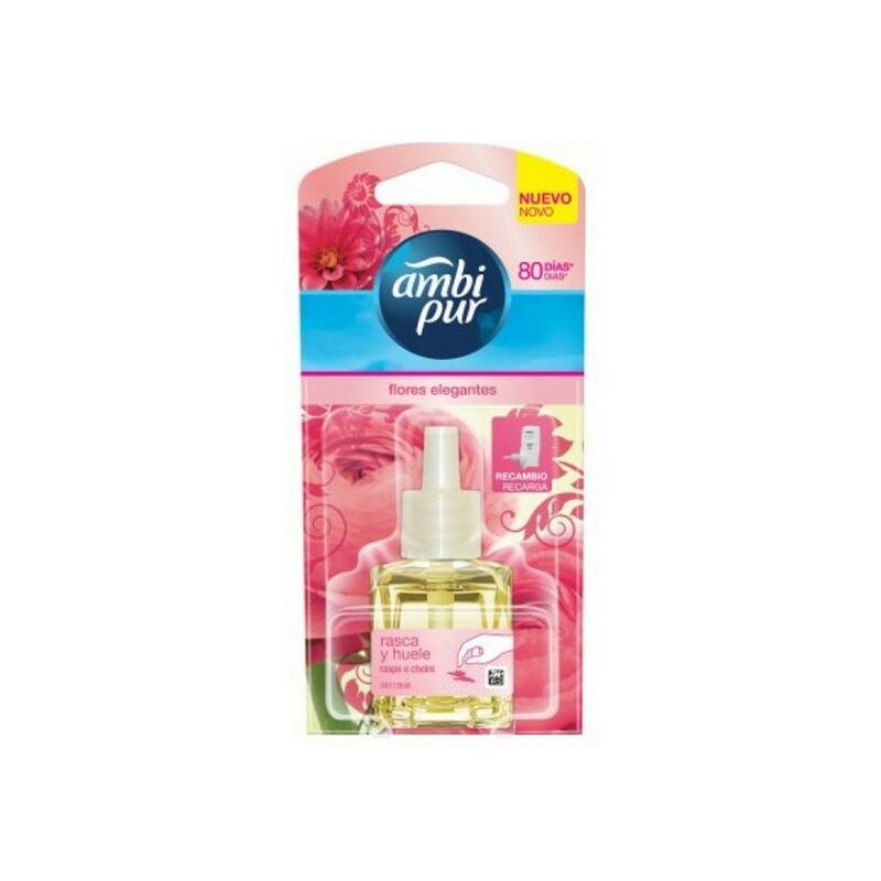 

Recambio de Ambientador Eléctrico Elegante Ambi Pur (21,5 ml)