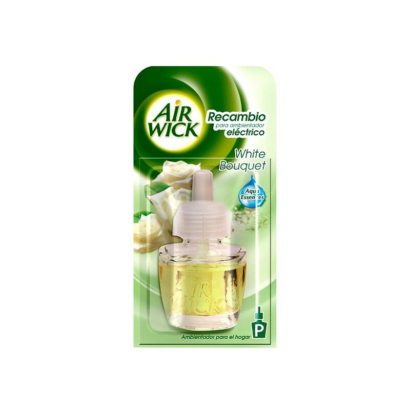 

Recambio de Ambientador Eléctrico White Bouquet Air Wick (19 ml)