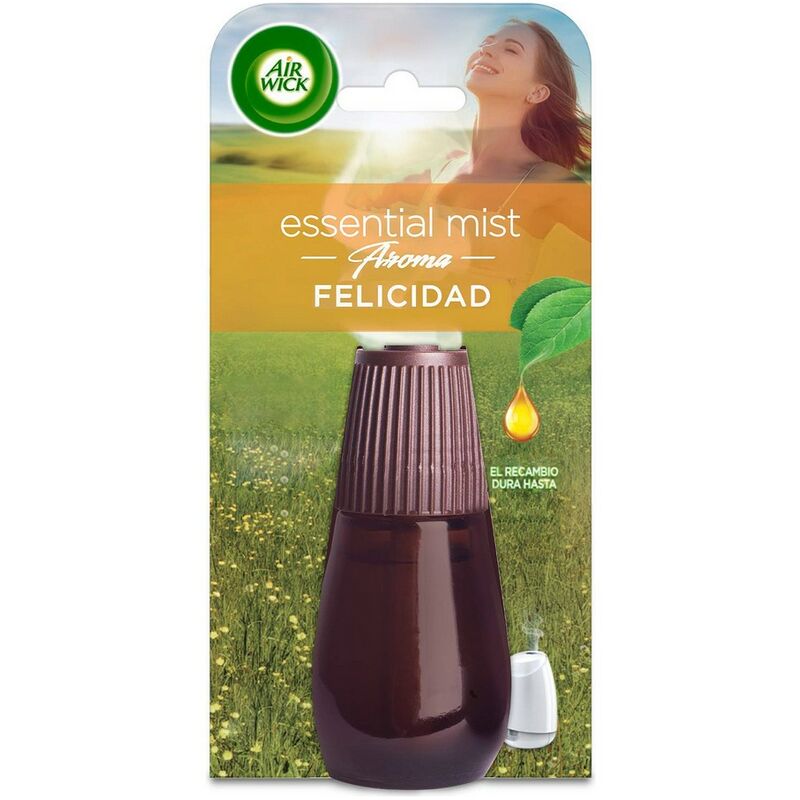 

Recambio de Ambientador Essential Mist Air Wick Happiness (20 ml)