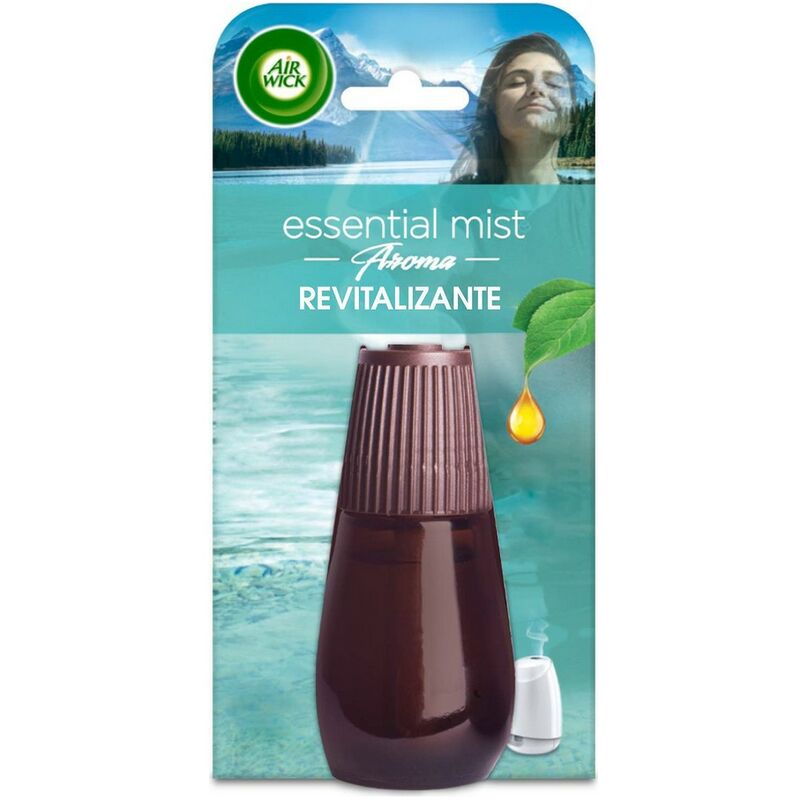 

Recambio de Ambientador Essential Mist Air Wick Revitalizing (20 ml)