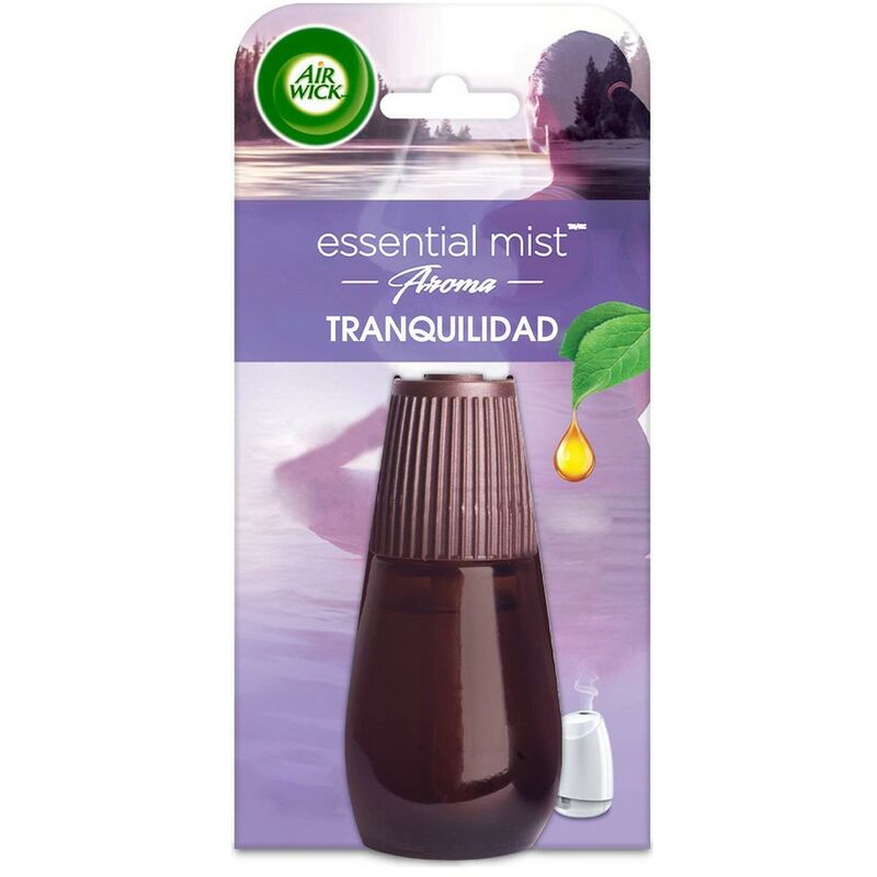 

Recambio de ambientador essential mist air wick tranquility (20 ml) - Rogal