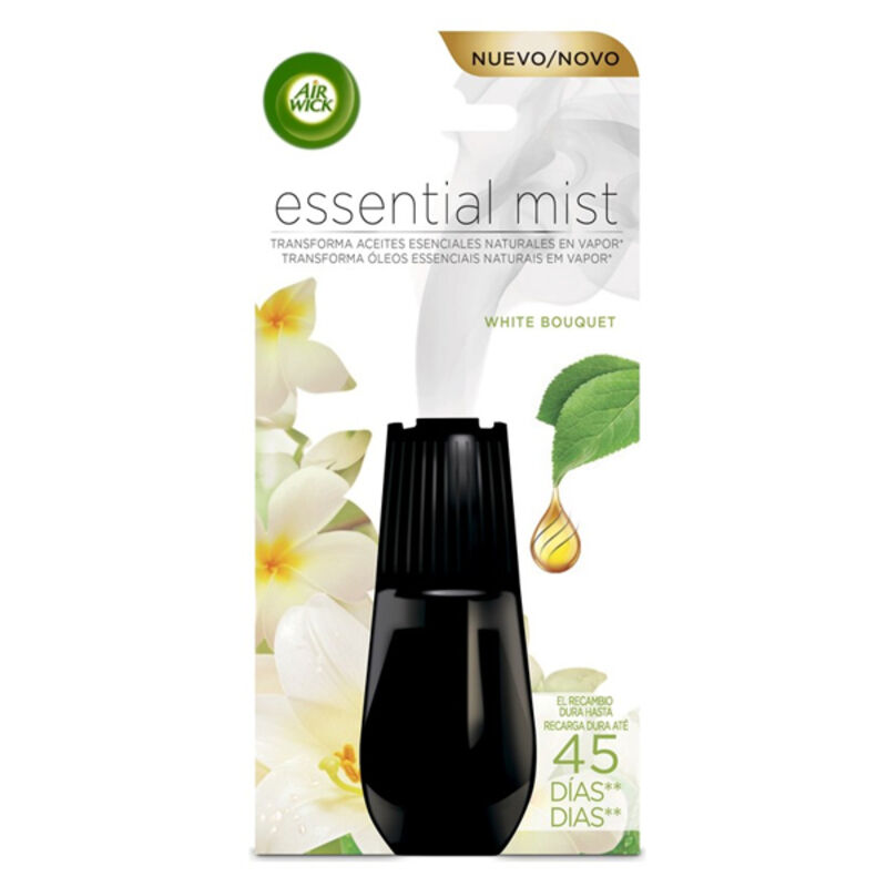

Recambio de Ambientador Essential Mist White Bouquet Air Wick (20 ml)