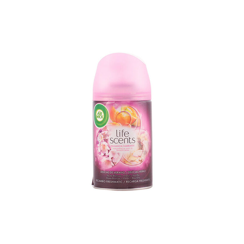

Recambio de Ambientador Freshmatic Duplo Delicias de Verano Air Wick (1 uds)