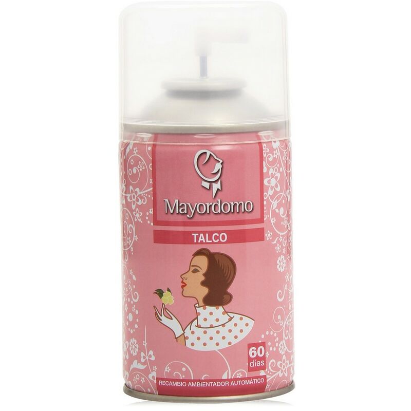 

Bh Design - Recambio de Ambientador Mayordomo Talco (Recambio)