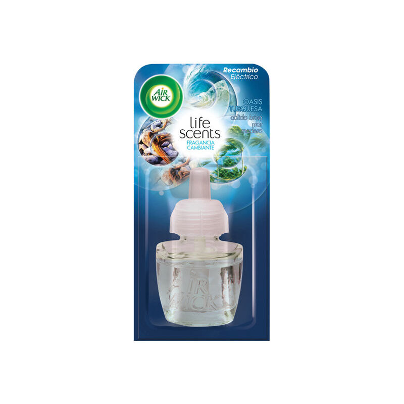 

Recambio de Ambientador Oasis Turquesa Air Wick (19 ml)