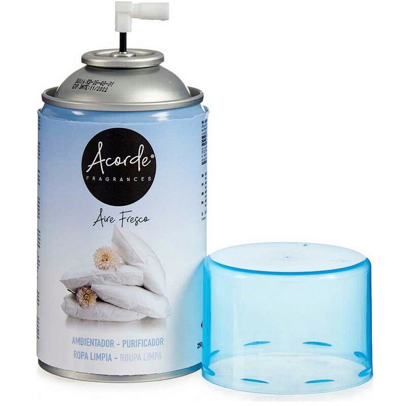 

Recambio de Ambientador Ropa Limpia (250 ml)